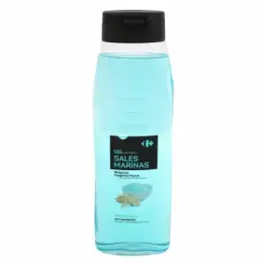 Gel de ducha Sales minerales Carrefour 750 ml.