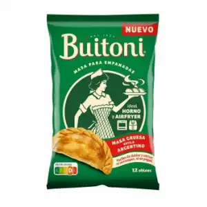 Masa para empanadillas estilo argentino Buitoni 350 g