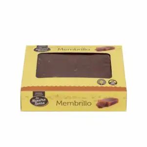 Membrillo De Nuestra Tierra sin gluten 310 g.