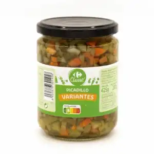 Picadillo de variantes Classic Carrefour 260 g.