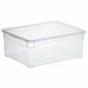 Caja de Ordenación CARREFOUR HOME 10 l - Transparente