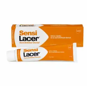 Dentífrico sensibilidad dental Sensilacer 75 ml.