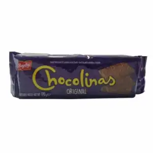 Galletas Chocolinas Bagley 170 g.