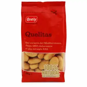 Galletas saladas Quelitas Quely 200 g.