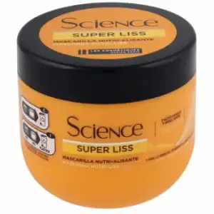 Mascarilla capilar nutri-alisante cabello rebelde Science Les Cosmétiques 300 ml.