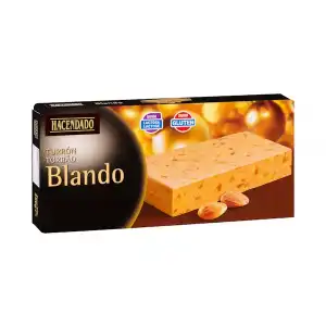 Turrón blando Hacendado Tableta 0.25 kg