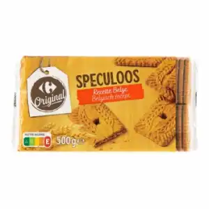 Galletas speculoos Carrefour Original 500 g.