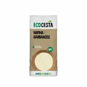 Harina de garbanzos ecológica Ecocesta 500 g.