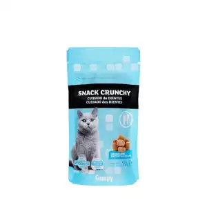 Snack gato crunchy con hierba gatera Compy cuidado de dientes Paquete 0.07 kg