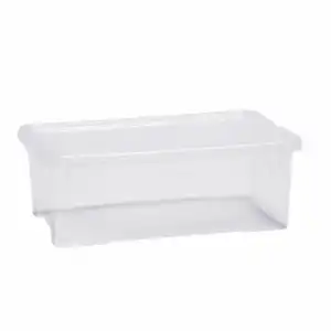 Caja de Ordenación con Tapa CARREFOUR HOME 5 l - Transparente