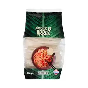 Noodles de arroz Hacendado Paquete 0.2 kg