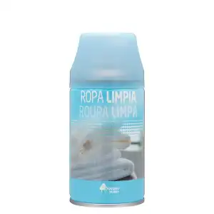 Recambio ambientador Bosque Verde ropa limpia Bote 250 ml