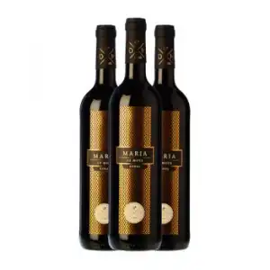 Bodega De Moya Vino Tinto María Utiel-requena Crianza 75 Cl 14.5% Vol. (caja De 3 Unidades)