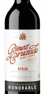 Gomez Cruzado Honorable Tinto Con Crianza 2016