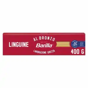 Pasta Linguine al bronzo Barilla 400 g.