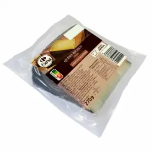 Queso ibérico viejo Extra Carrefour cuña 270 g.