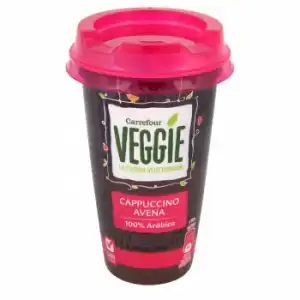 Bebida de avena con café Carrefour Veggie sin lactosa 240 ml.