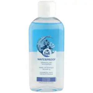 Desmaquillantes waterproof Carrefour Soft 150 ml.