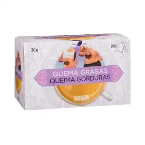 Infusión Quema grasas Hacendado Caja 0.03 100 g