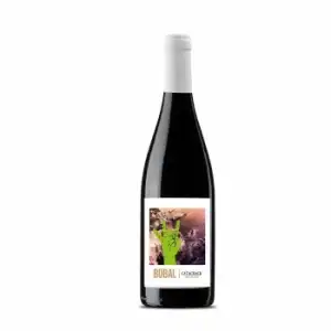 Vino tinto bobal ecológico Catacrack D.O. Utiel-Requena 75 cl.