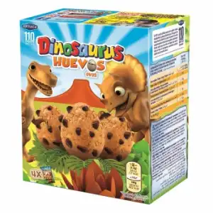 Galletas Dinosaurus Huevo Artiach 140 g.