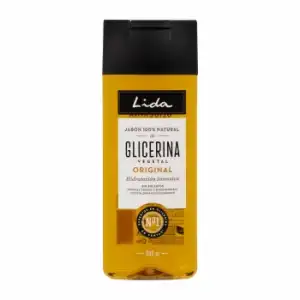 Jabón líquido glicerina Lida 600 ml.