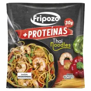 Noodles thai +proteínas Fripozo 320 g.