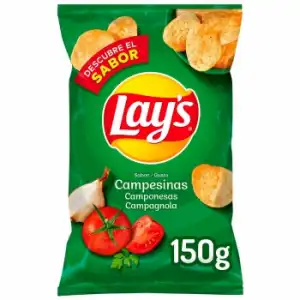 Patatas fritas campesinas Lay's 150 g.