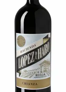 Hacienda Lopez De Haro Tinto Crianza 2018