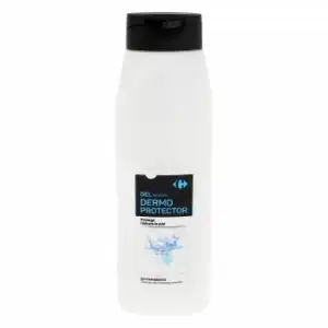 Gel de ducha Dermoprotector Carrefour 750 ml.