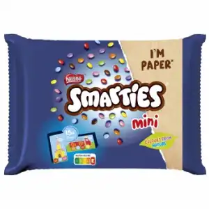 Grageas de chocolate mini Smarties 216 g.