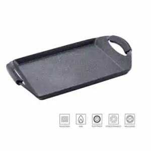 Grill de Aluminio forjado SAN IGNACIO Vita cm - Negro