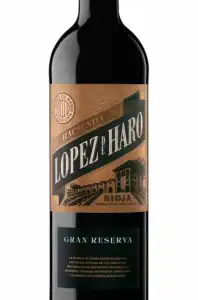 Hacienda Lopez De Haro Tinto Gran Reserva 2014