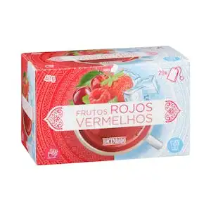 Infusión frutos rojos Hacendado Caja 0.04 100 g