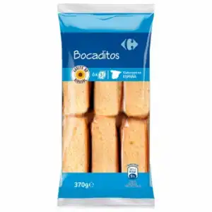 Bocaditos Carrefour 370 g.