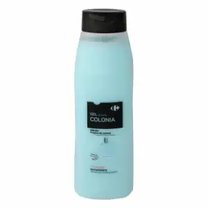 Gel de ducha hidratante colonia Carrefour 750 ml.