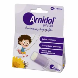 Gel stick de arnica y arpagofito Arnidol 15 ml