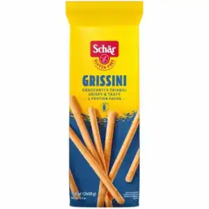 Grissini Schär sin gluten y sin lactosa 150 g.