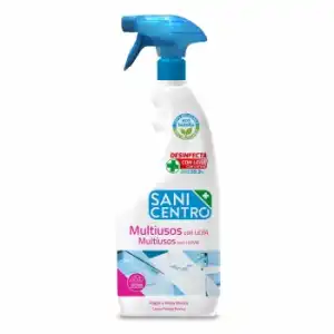 Multiusos con lejía Sanicentro 750 ml.