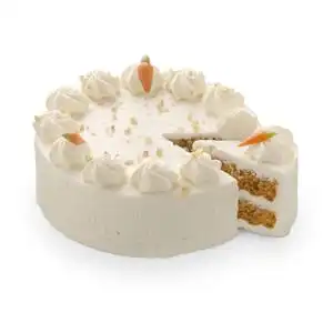 Tarta carrot cake Hacendado congelada  0.88 kg