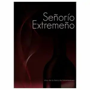 Vino tinto joven tempranillo Señorío Extremeño V.T. Extremadura Vendimia Seleccionada grifo 3 l.