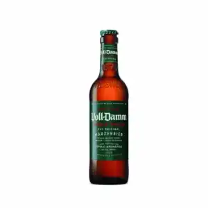 Cerveza Voll Damm doble malta botella 33 cl.