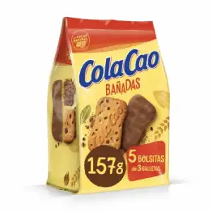 Galleta bañada ColaCao 157 g.