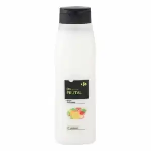 Gel de ducha frutal Carrefour 750 ml.