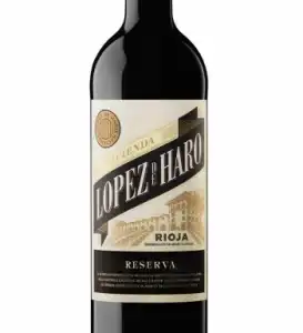 Hacienda Lopez De Haro Tinto Reserva 2015