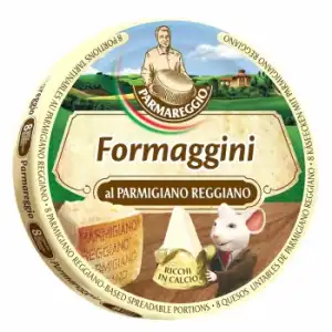 Queso parmigiano reggiano Parmareggio 140 g.