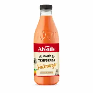 Salmorejo selección de temporada Alvalle 900 ml