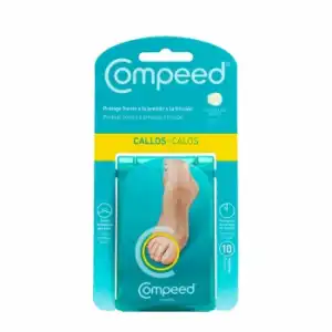 Apósitos callos entre dedos Compeed 10 ud.