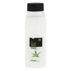 Gel de ducha con aloe vera Carrefour 750 ml.