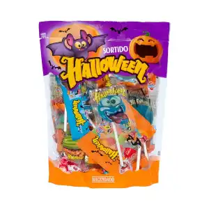 Surtido de golosinas Halloween Hacendado Paquete 0.3 kg